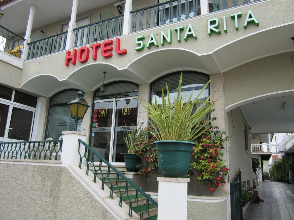 Hotel Santa Rita Monte Real Exterior photo