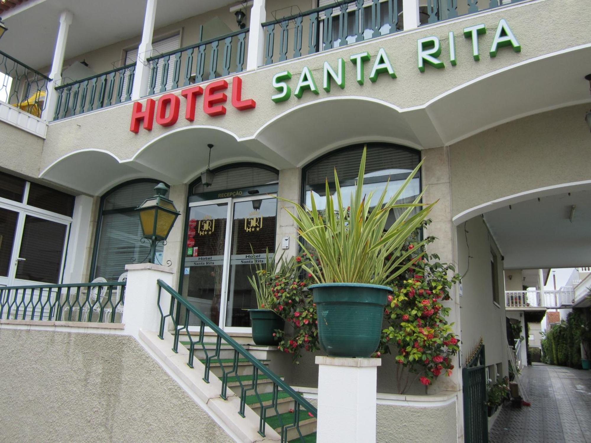 Hotel Santa Rita Monte Real Exterior photo